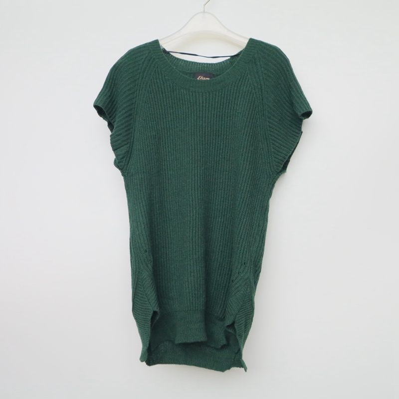 艾格淘特正品清仓超值短袖薄毛衣