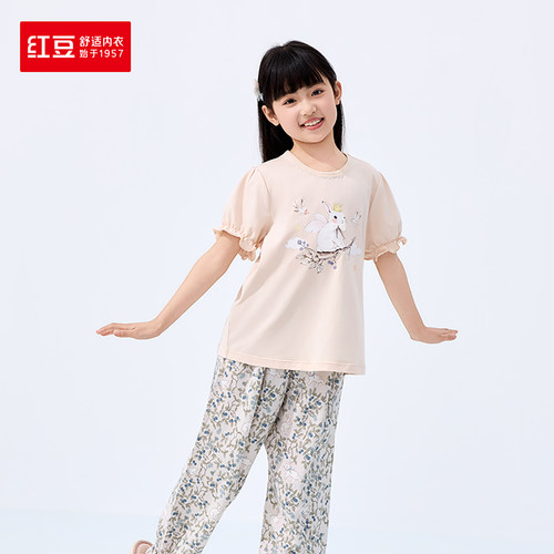 红豆居家2026春夏新款居家服