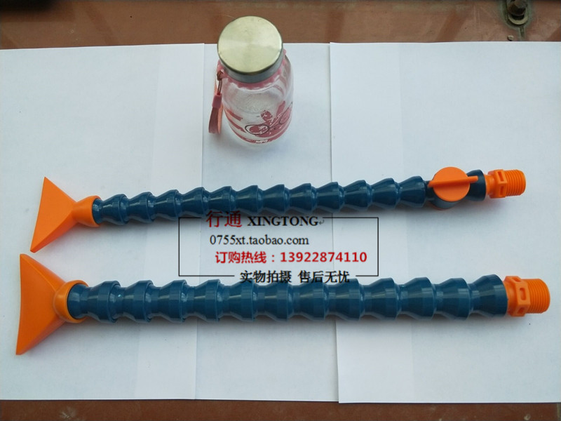 机床塑料冷却管万向竹节蛇形