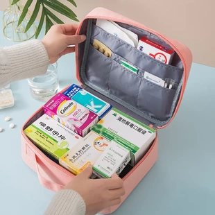 医药包旅行医疗急救包家用户外应急少儿药品箱收纳防疫健康包