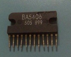 BA5406 双声道音频功率放大电路  质量保证