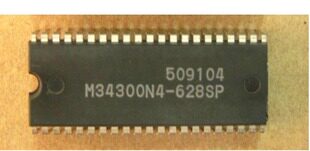 M34300N4-628SP 42脚 电视机集成电路 微处理器 质量保证