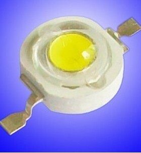 1W LED大功率灯珠 110-120LM足1W 35mil 四金线
