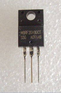 快恢复整流二极管 MBRF20100CT=SBR20010 塑封 质量保证