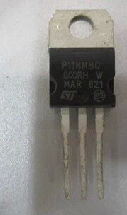 进口拆机场效应管 11N80C3 SPA11N80C3 F11NM80质量保证