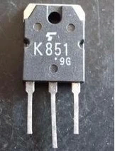 进口拆机 K851 2SK851 测好发货 质量保证