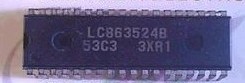 特惠--全新原装 LC863524B-53C3质量保证