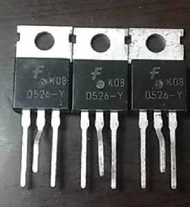 原装进口拆机 2SD526-Y D526-Y TO-220 测好发货