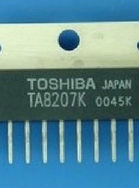 原装 TA8207K  UTC8207 音频功率放大电路