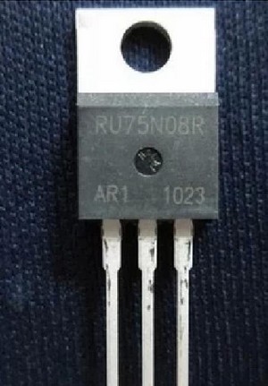 原装进口拆机 RU75N08R WFP75N08 sup75N08