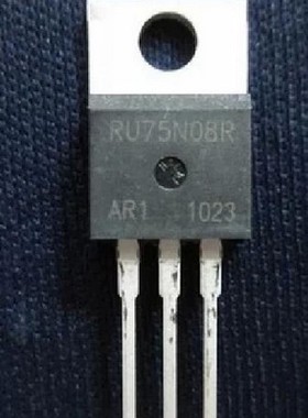 原装进口拆机 RU75N08R WFP75N08 sup75N08
