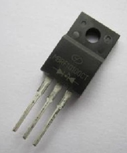 原装拆机MBRF10100CT MBF10100【220封】肖特基二极管