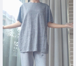 美国jc家几款xl码休闲宽松款短袖T shirt男生