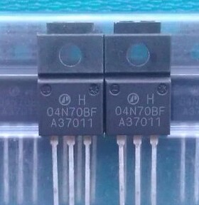 原装进口拆机 04N70BF AP04N70BF 液晶电源MOS管 质量保证
