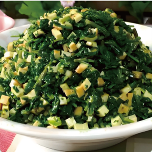 马兰头凉拌香干野菜鸡蛋干方便即食下饭小菜素食下酒凉菜饭店食材