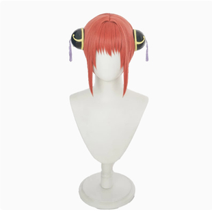 神乐 头饰 银魂cos假发