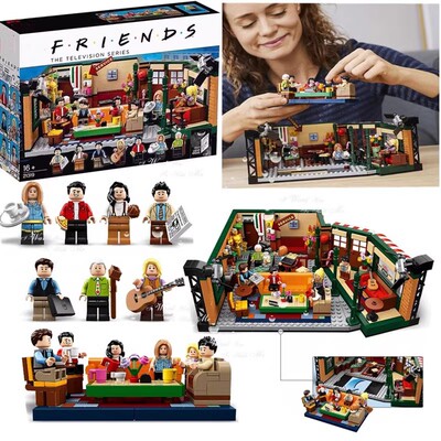 美剧老友记中央公园积木玩具