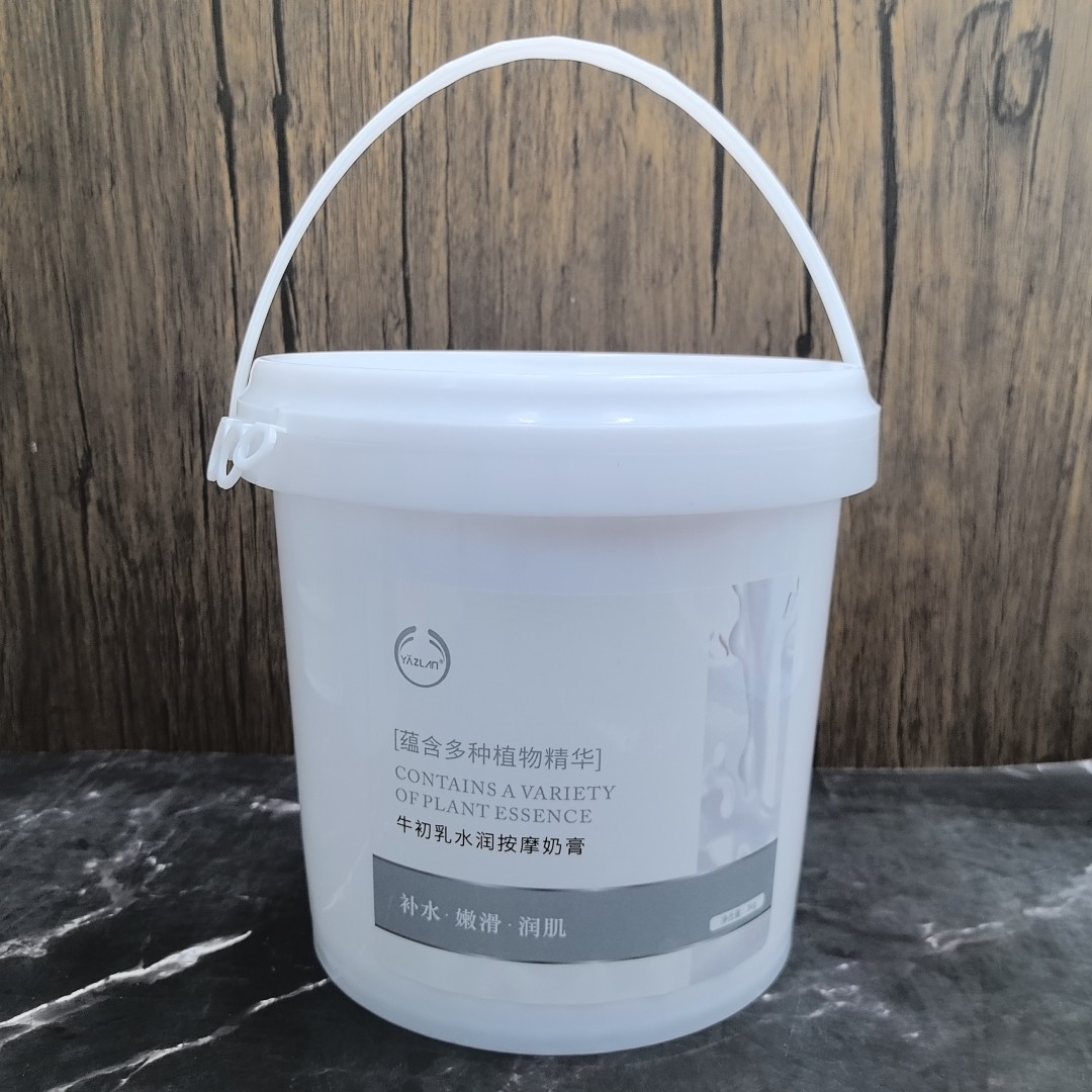 桶装牛奶按摩膏全身清洁