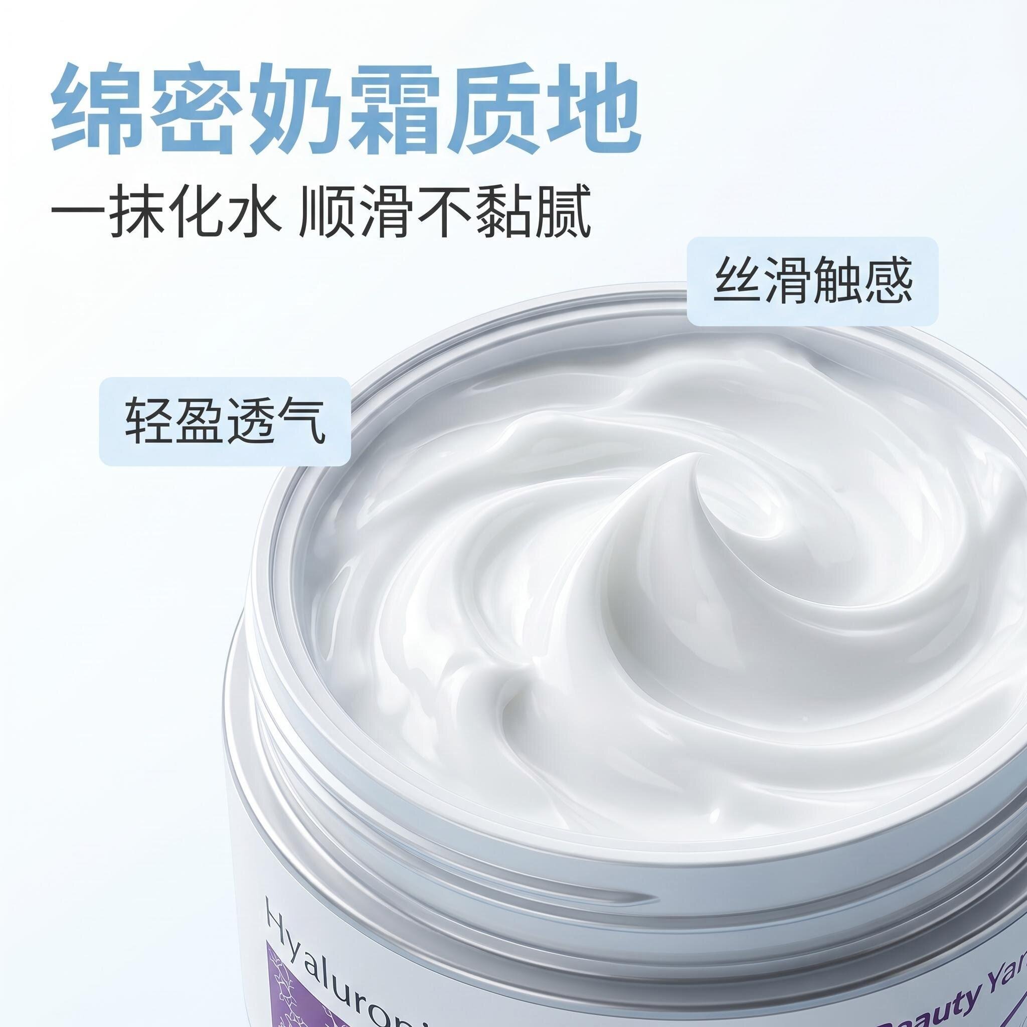 beauty year 美容院专用靓肤霜面部按摩膏滋润肌肤院线装脸部面霜
