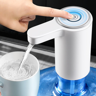 日本电动抽水器桶装水吸水泵抽水神器矿泉水全自动款饮水机压水器