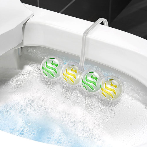 日本智能马桶专用清洁挂球