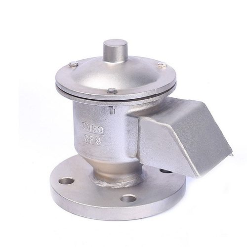 304/316L不锈钢呼吸阀SGFQ-2全天候防爆呼吸阀