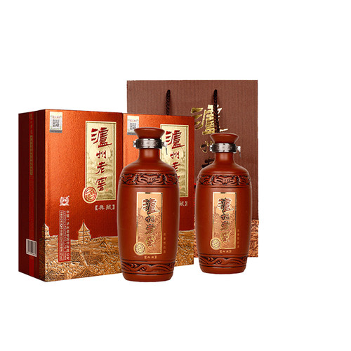 泸州老窖500ml/瓶52度浓香型白酒
