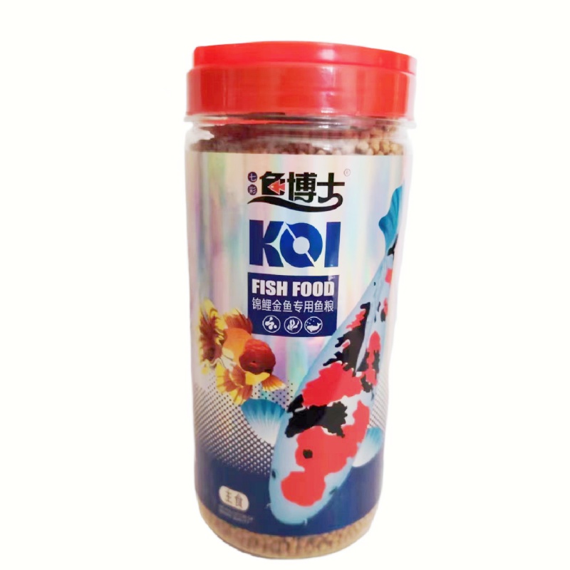 鱼博士颗粒小型鱼中型鱼增色增体