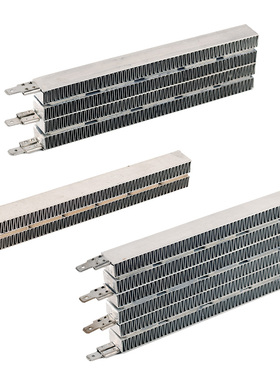 PTC发热片加热器陶瓷暖风机浴霸取暖器发热片空调电辅助电加热器