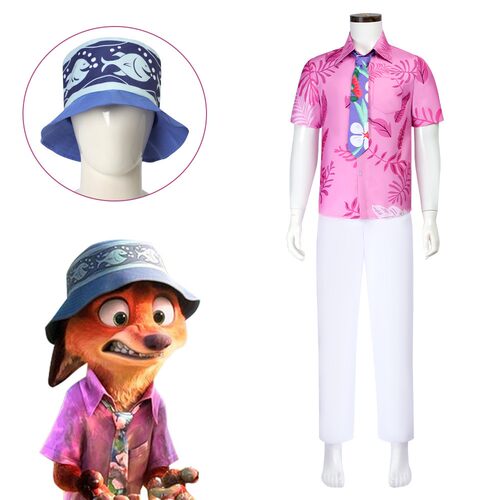 疯狂动物城NickWilde角色扮演服