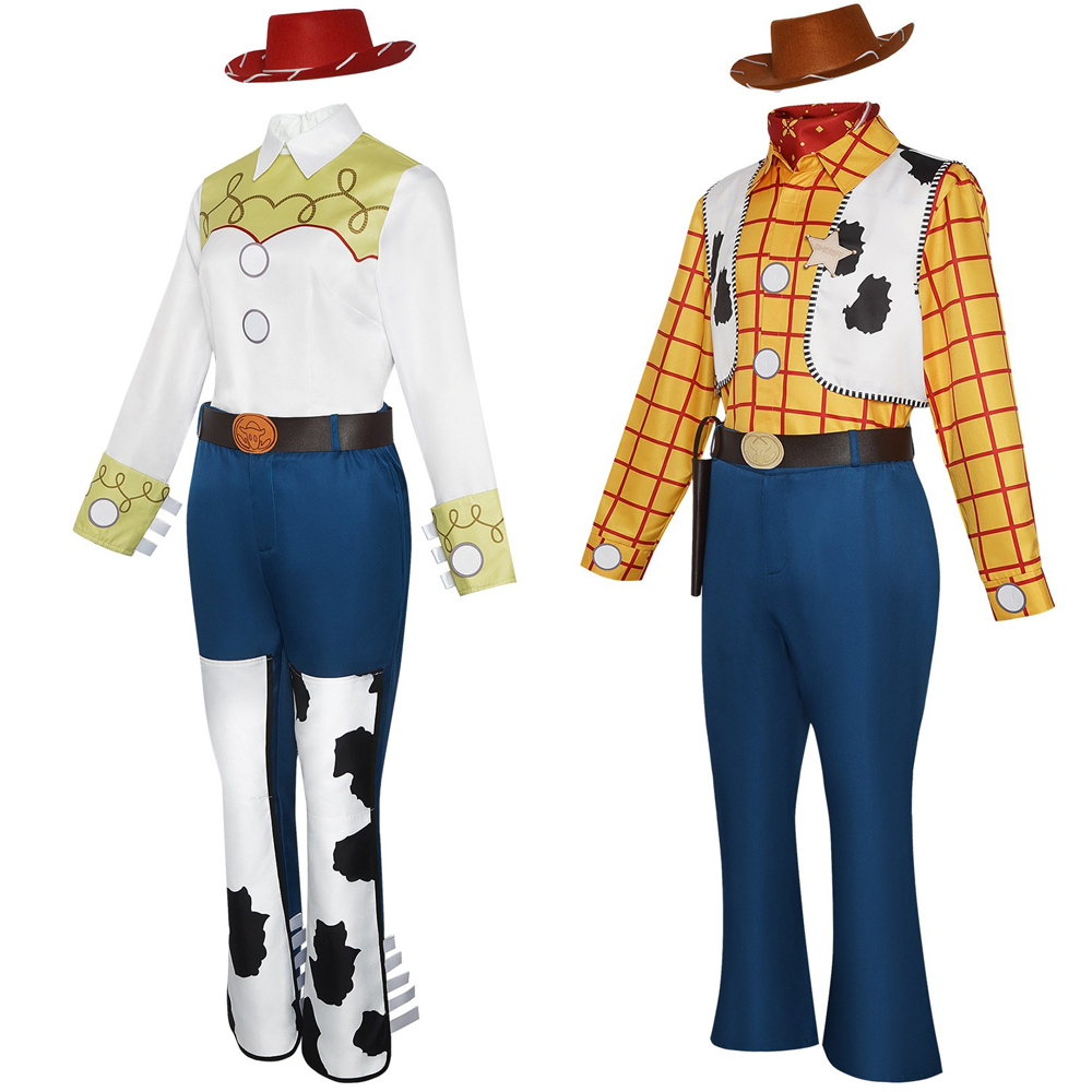 角色扮演服装cosplay胡迪全套