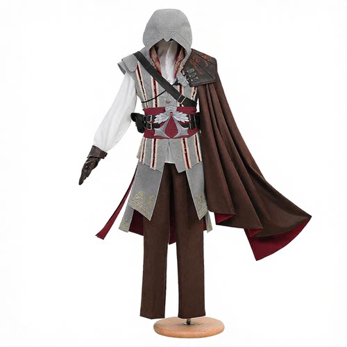 游戏刺客信条3COSPLAY男装衣服