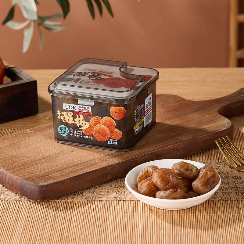 UDK优之良品每日醒梅甘草味梅子果干果脯休闲办公室梅肉零食