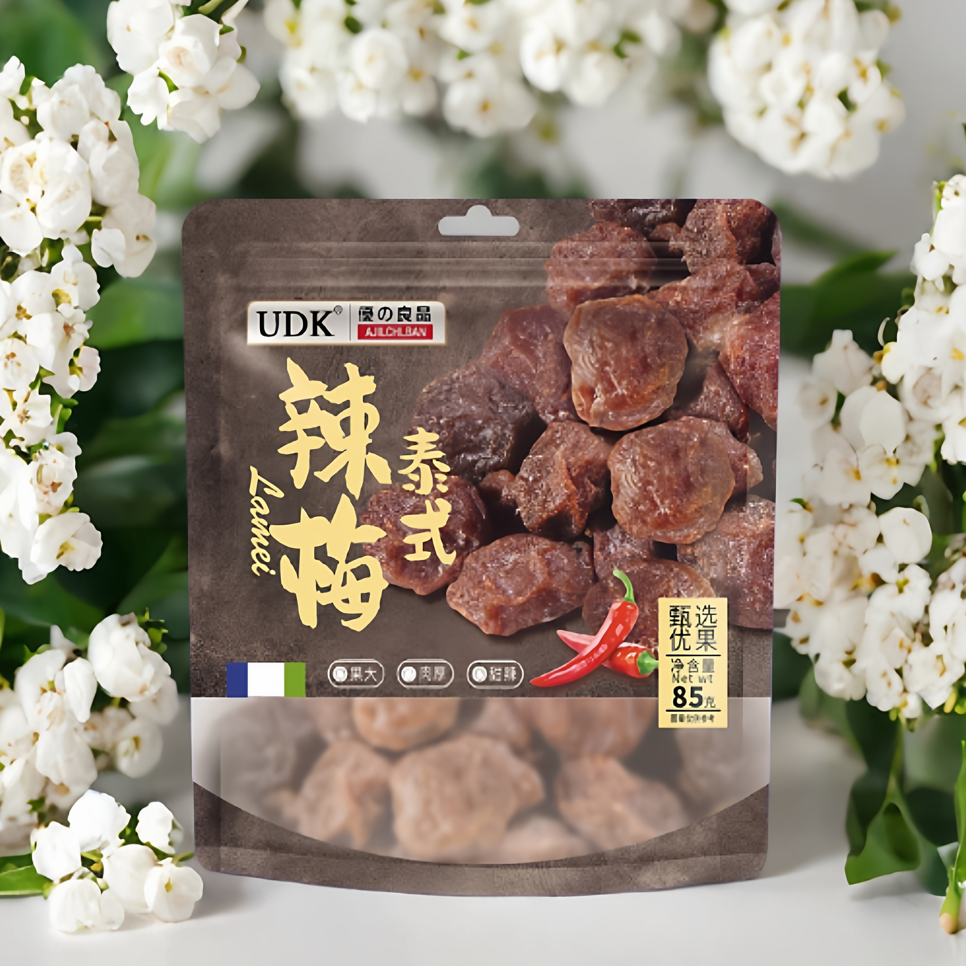 85克袋装清仓办公室果干类