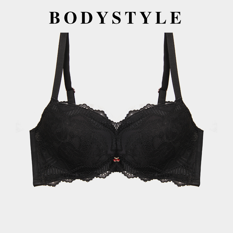 布迪设计加厚聚拢内衣女