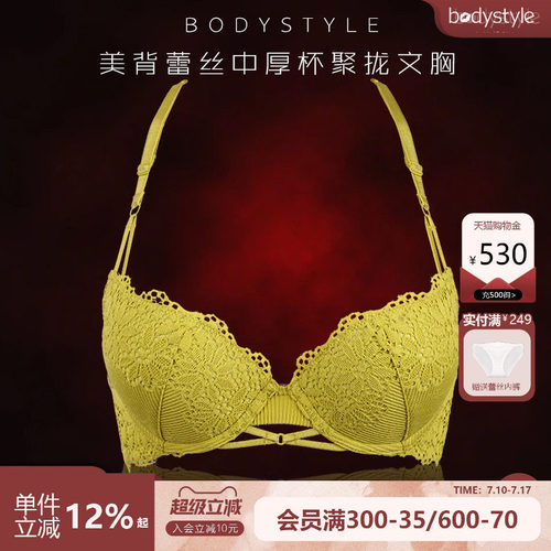 布迪设计性感美背聚拢内衣女