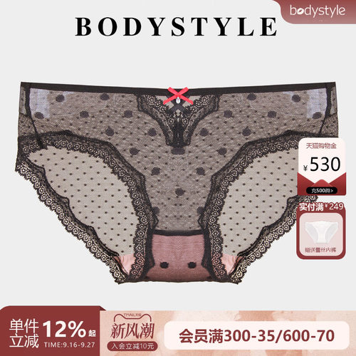 布迪设计蕾丝性感内裤