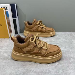 时尚 2025秋冬新款 潮流百搭低帮厚底小白鞋 子爆款 板鞋 休闲男鞋 男款