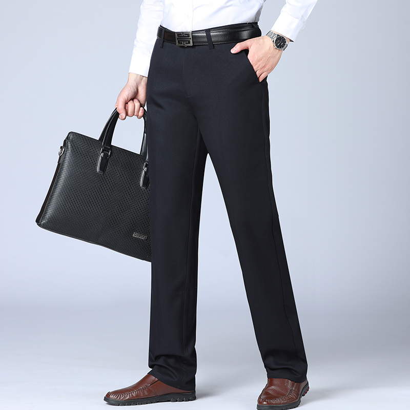 J3081钱塘2020-1常年款宽松休闲裤高端男士商务休闲西裤P65，男装西裤，钱塘207-1