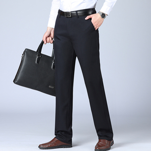 J3081钱塘2020-1常年款宽松休闲裤高端男士商务休闲西裤P65,男装西裤,钱塘207-1