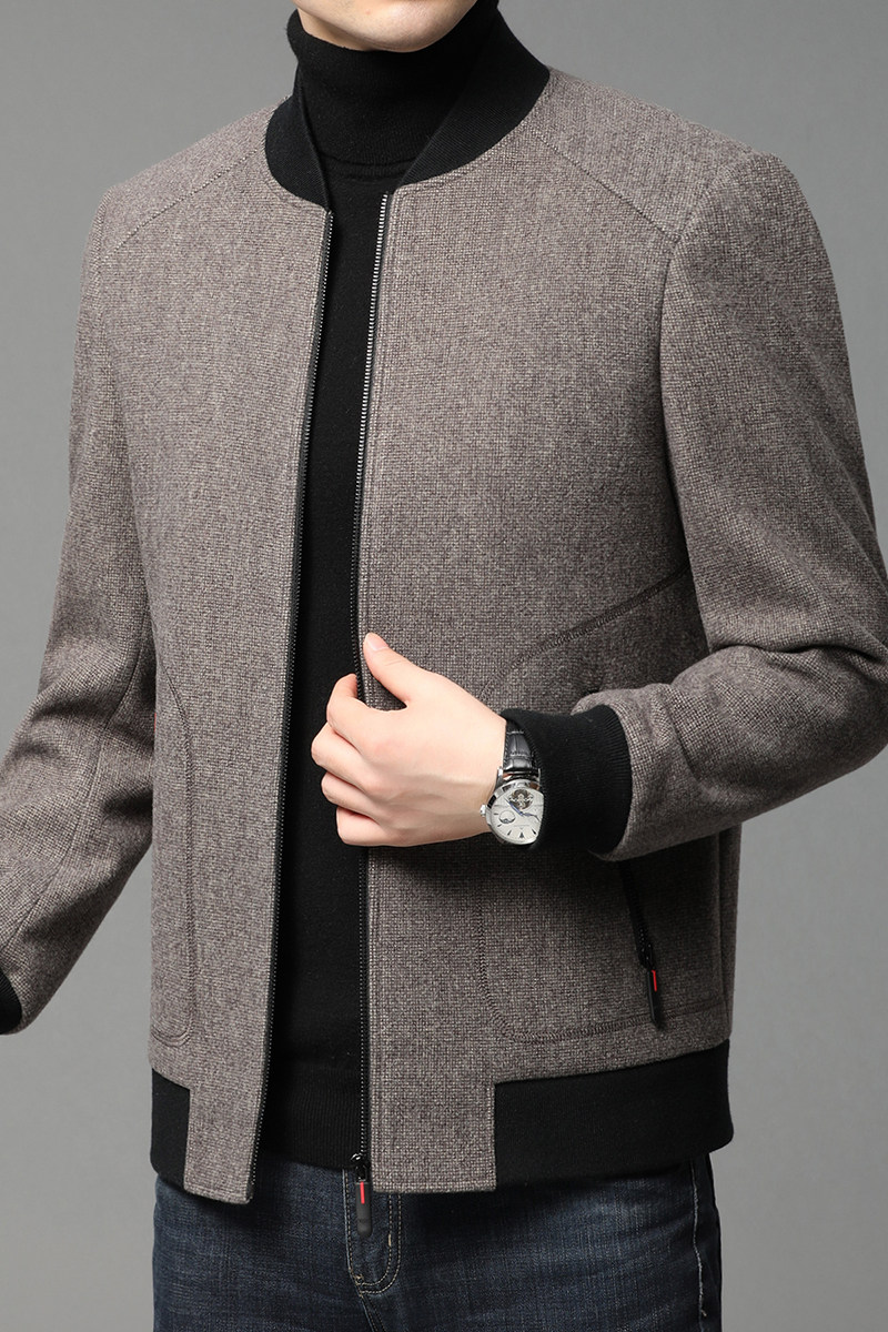B88023钱塘2020-1冬季男士高端休闲外套加棉加厚保暖P200,男装夹克,钱塘207-1