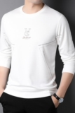 J796钱塘2020-1秋冬男士时尚打底衫长袖卫衣圆领印花休闲P44，男装卫衣，钱塘207-1