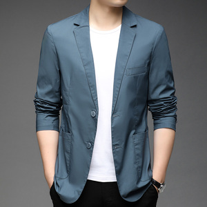 F3312钱塘2020-1秋季男士薄款休闲西服小西装上衣外套P175图片