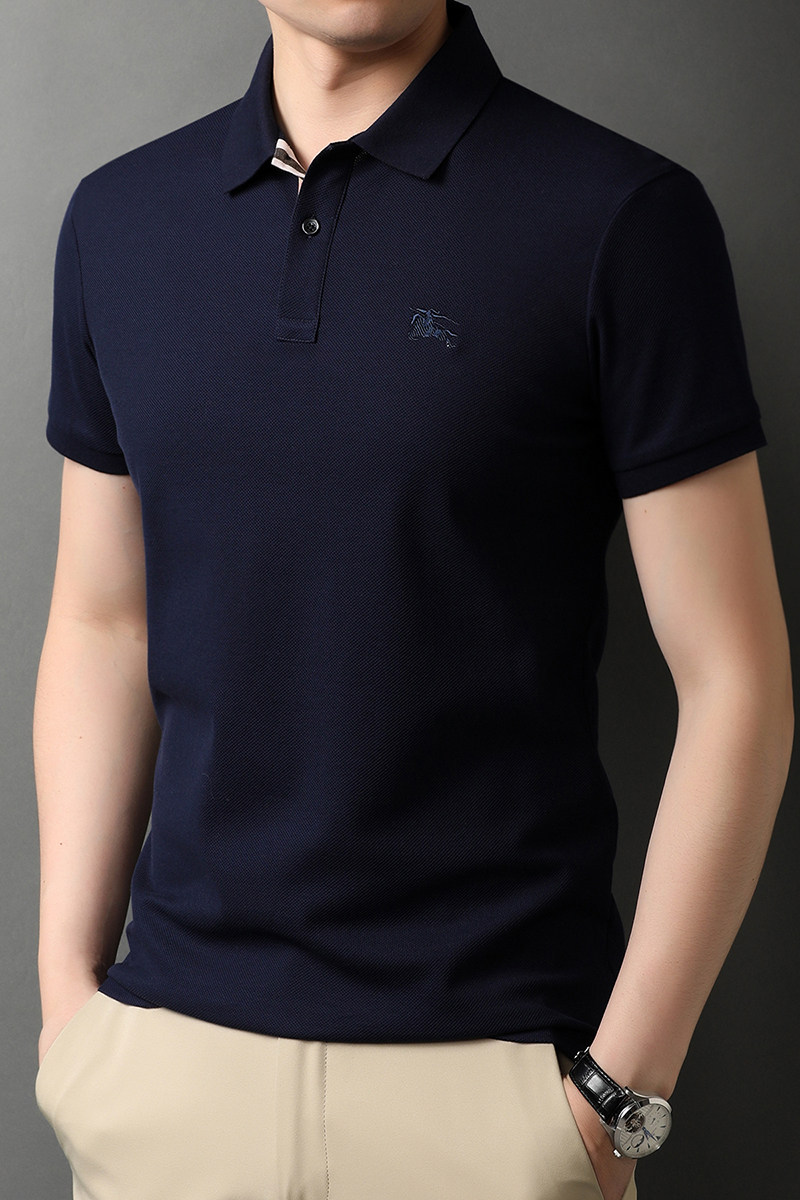 B21670钱塘2020-1夏季男士时尚短袖polo衫T恤翻领男装商务休闲P57,男装T恤,钱塘207-1