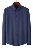 J1096钱塘2020-1春季新款商务男士长袖衬衣精品衬衫休闲P60，男装衬衫，钱塘207-1