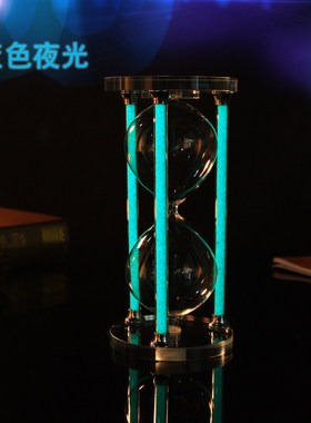 可以自装玻璃容器diy定制沙漏