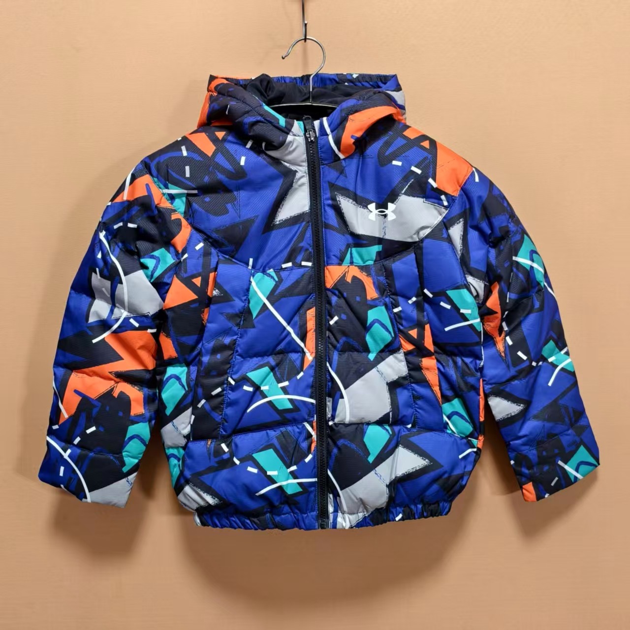 安德玛儿童男童冬季羽绒服连帽厚外套保暖户外运动上衣 断码处理,童装/婴儿装/亲子装,羽绒服,淘宝优惠券,粉丝福利购,淘宝优惠卷