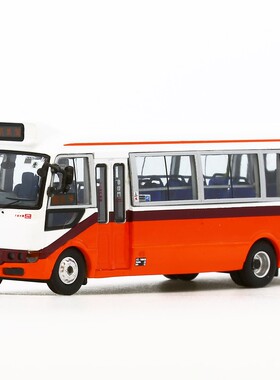 1/76澳門公交巴士 三菱Fuso Rosa MW3906 凱泉灣 6 合金模型玩具