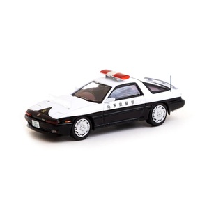 豐田Toyota Supra 日本警車 合金模型車擺件 TARMAC