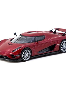 1/64 TARMA 科尼賽克Koenigsegg Regera Red Metallic合金車模型